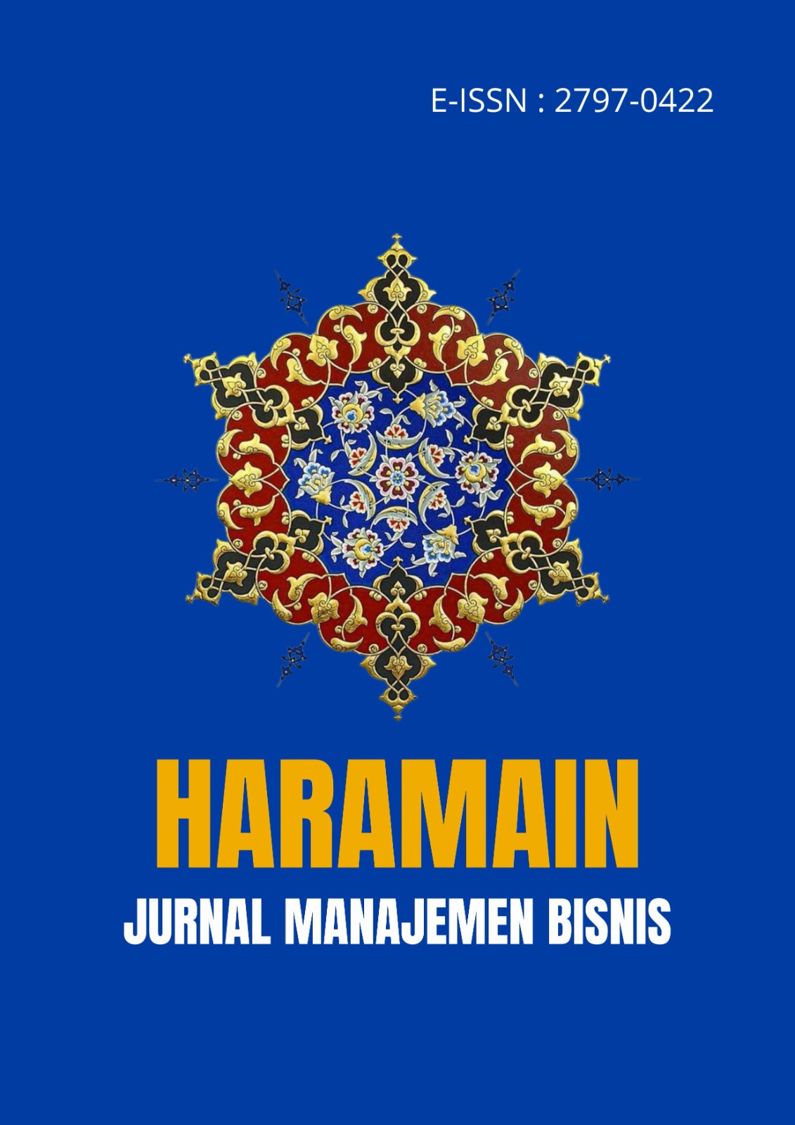 					View Vol. 6 No. 02 (2026): HARAMAIN : JURNAL MANAJEMEN BISNIS 
				