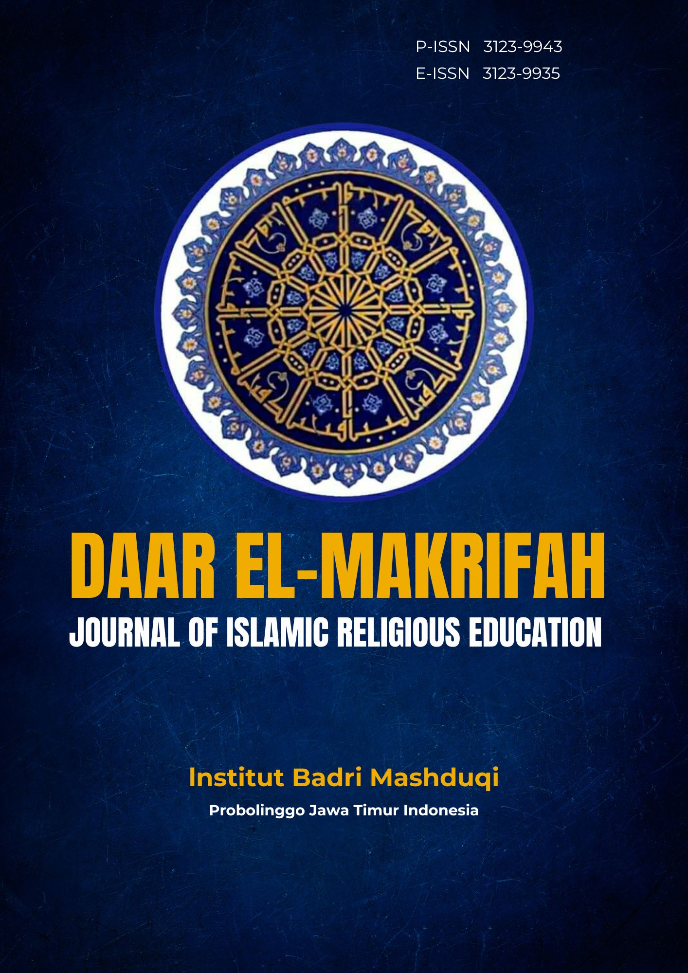 					Lihat Vol 2 No 01 (2026): DAAR EL-MAKRIFAH: Journal of Islamic Religious Education
				